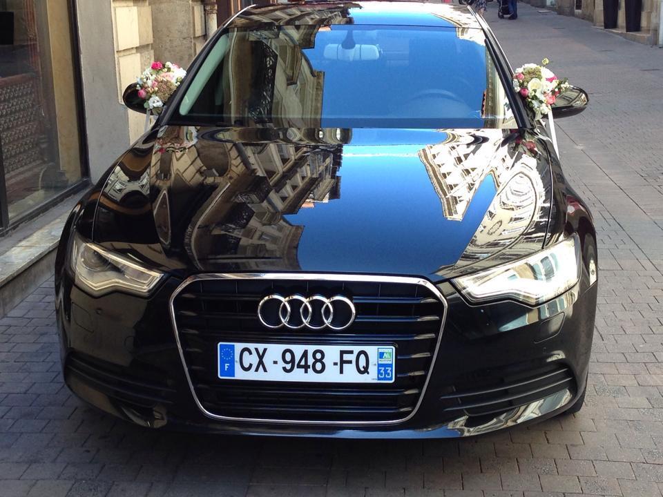 Luxury car rental Bordeaux